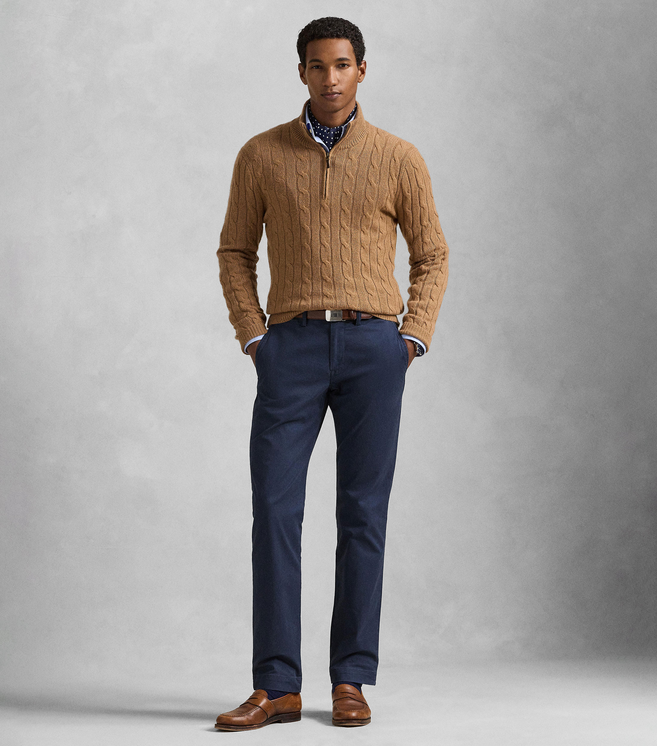 Pantalón chino Hombre
